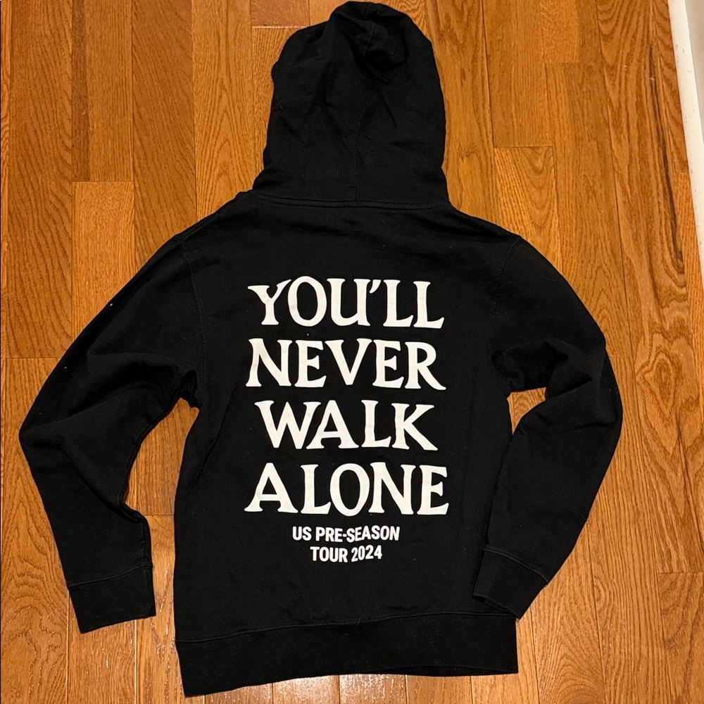 2024 Liverpool Football Club US Tour Hoodie - Picture 4 of 5